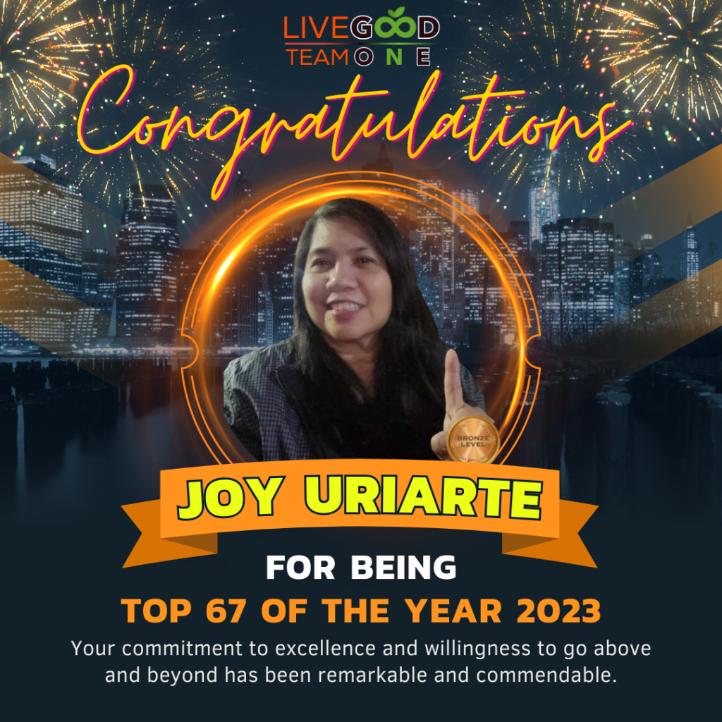 67. JOY URIARTE