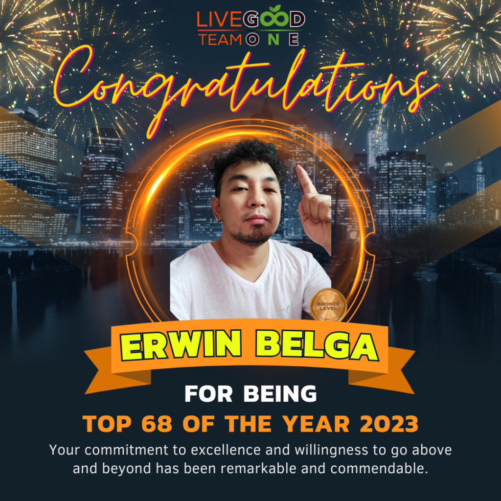 68. ERWIN BELGA