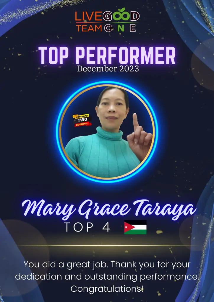 MARY GRACE TARAYA