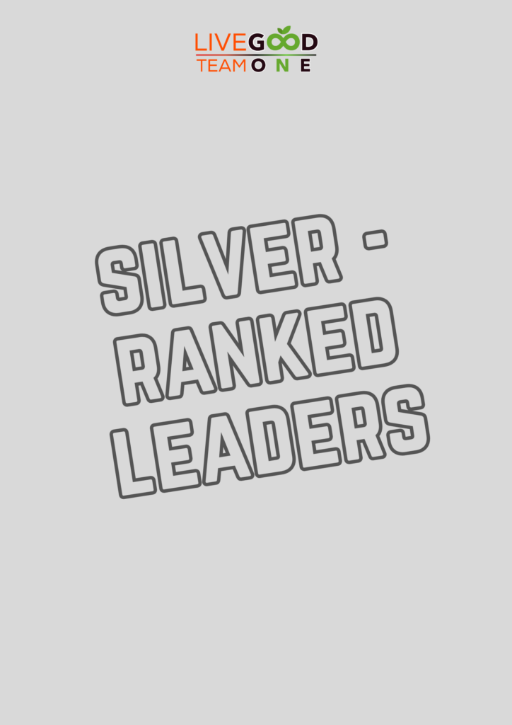 SILVER-RANKED LEADERS